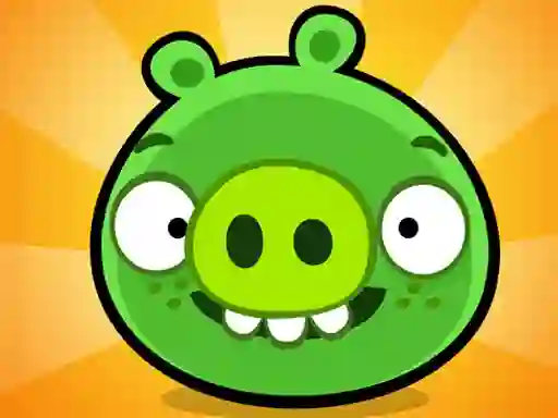 Spel Bad Piggies Shooter aanlyn