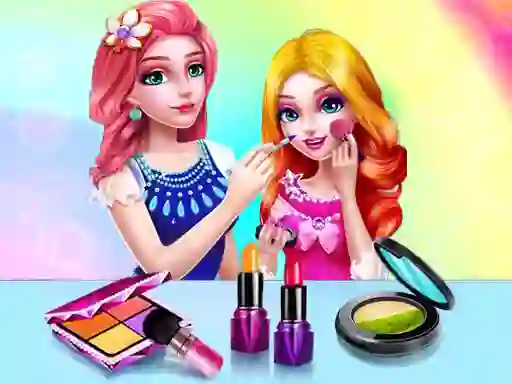 Spel Mermaid Makeup Salon aanlyn