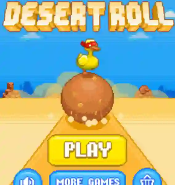 Spel Desert Roll aanlyn