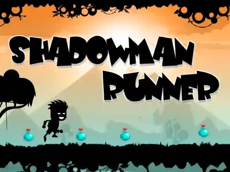 Spel Shadowman Runner aanlyn