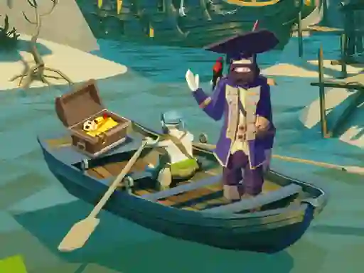 Spel Pirate Adventure aanlyn