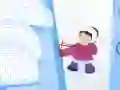 Spel Snow Ball Warrior aanlyn