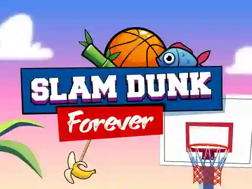Spel Slam Dunk Forever aanlyn