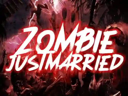 Spel Zombie Just Married aanlyn