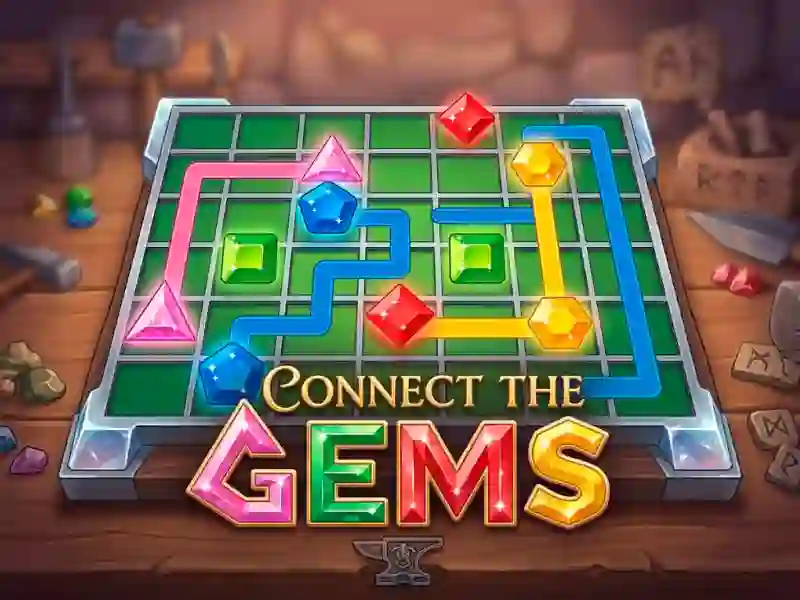 Spel Connect The Gems aanlyn