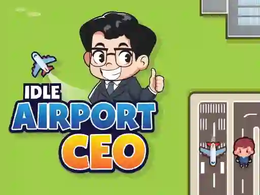 Spel Idle Airport CEO aanlyn