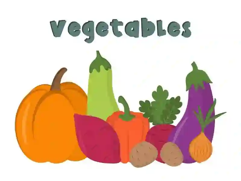 Spel Vegetables Collection aanlyn
