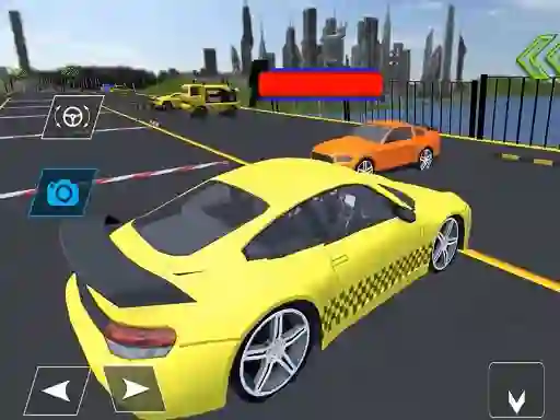 Spel Realistic Sim Car Park aanlyn
