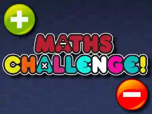 Spel Maths Challenge aanlyn