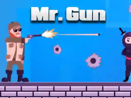 Spel Mr Gun aanlyn