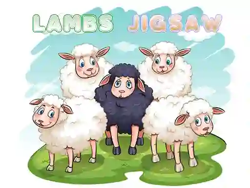 Spel Lambs Jigsaw aanlyn
