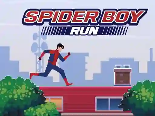 Spel Spider Boy Run aanlyn