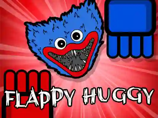 Spel Flappy Huggy aanlyn