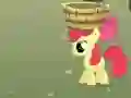 Spel Friendship is Magic - collecting apples aanlyn