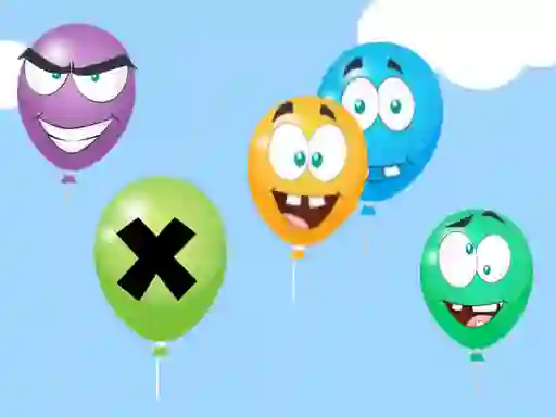 Spel Popping Balloon aanlyn