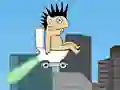 Spel Rocket Toilet aanlyn