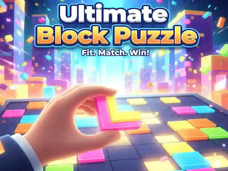 Spel Ultimate Block Puzzle aanlyn