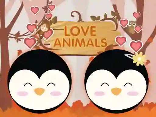 Spel Love Animals aanlyn