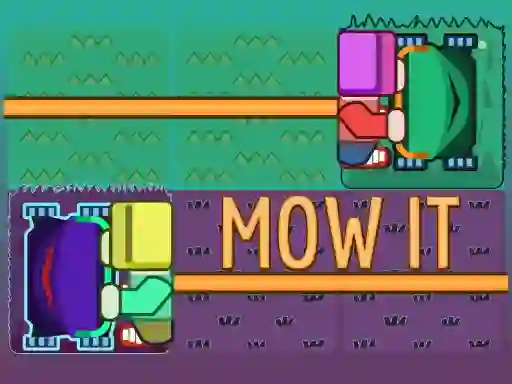 Spel Mow It Lawn Puzzle aanlyn