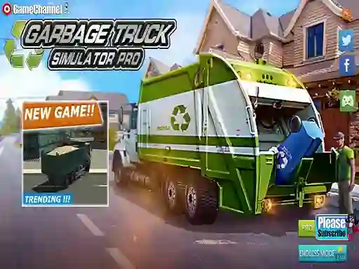 Spel Garbage Truck Simulator aanlyn