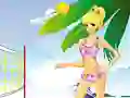 Spel Beach Volleyball Girl Show aanlyn
