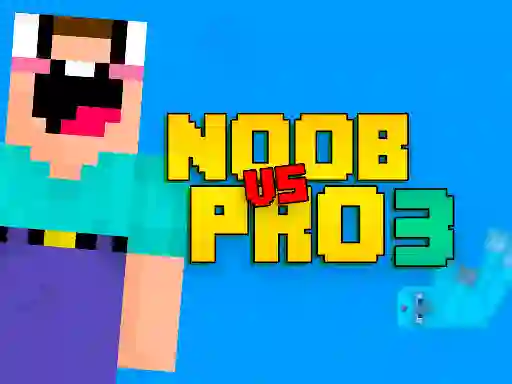 Spel Noob vs Pro 3 aanlyn