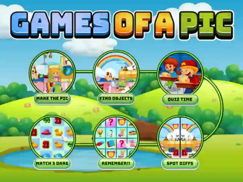 Spel Games of a Pic aanlyn