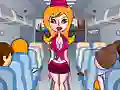 Spel Funny airplane aanlyn