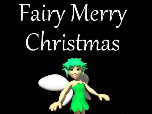 Spel Fairy Merry Christmas aanlyn