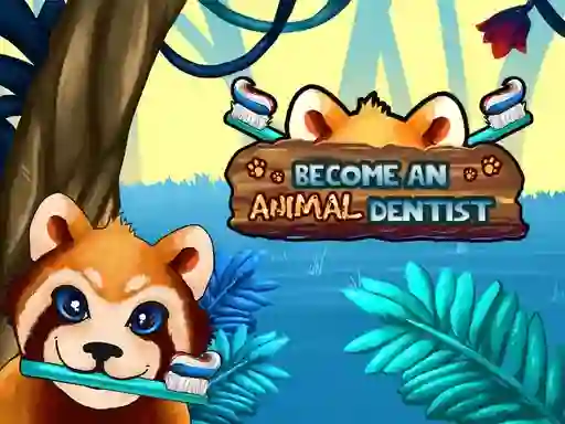 Spel Become An Animal Dentist aanlyn