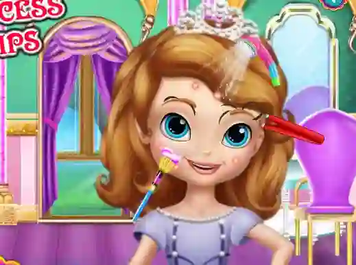Spel Little Princess Beauty Tips aanlyn
