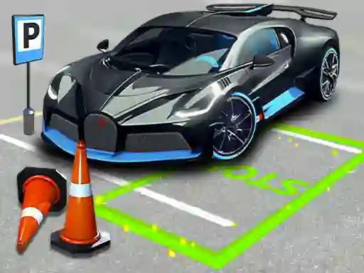 Spel Car Parking City Duel aanlyn
