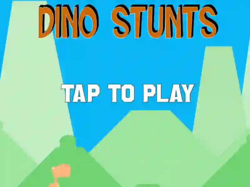 Spel Dino Stunts aanlyn