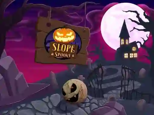 Spel Slope Spooky aanlyn