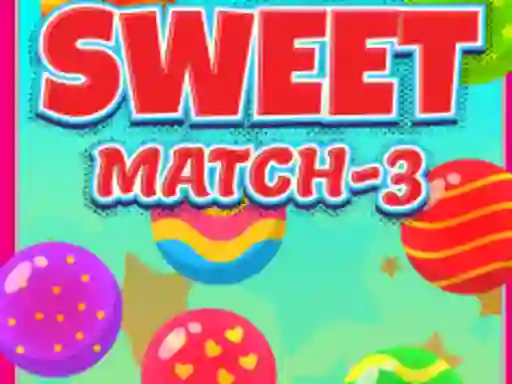 Spel Sweets Match 3 aanlyn
