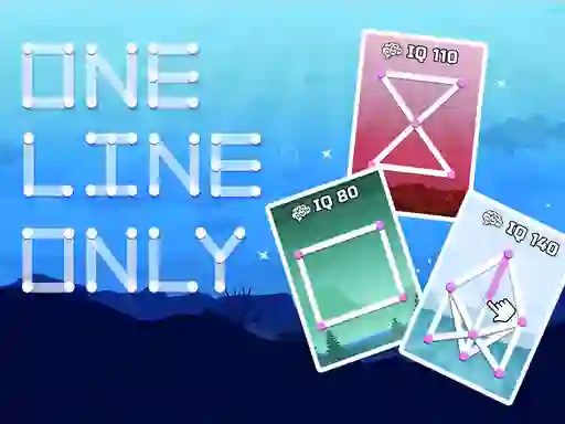 Spel One Line Only Dot To Dot aanlyn