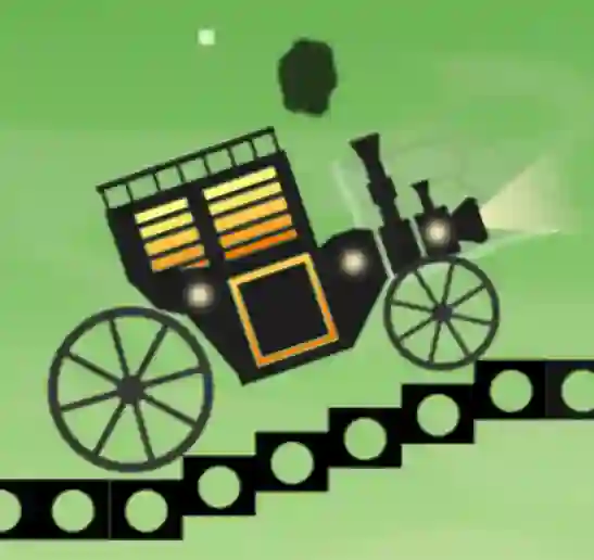 Spel Steam Trucker aanlyn