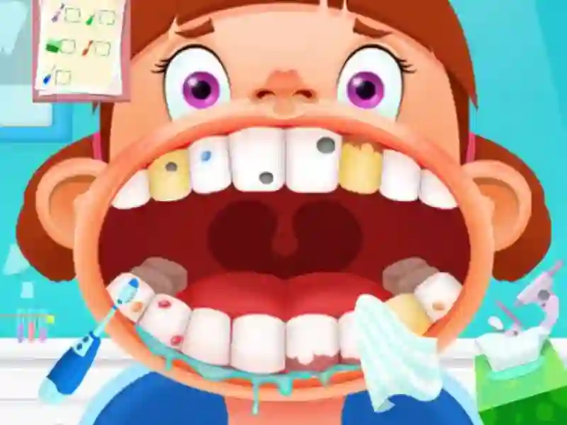 Spel Little Lovely Dentist aanlyn