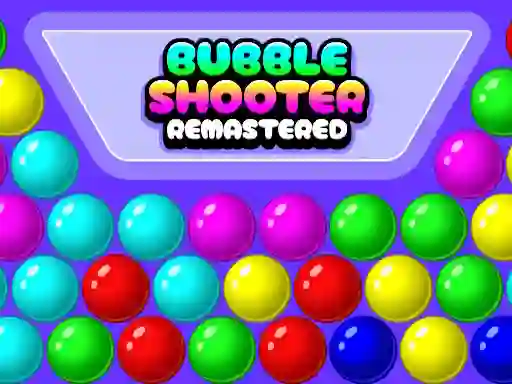 Spel Bubble Shooter Remastered aanlyn