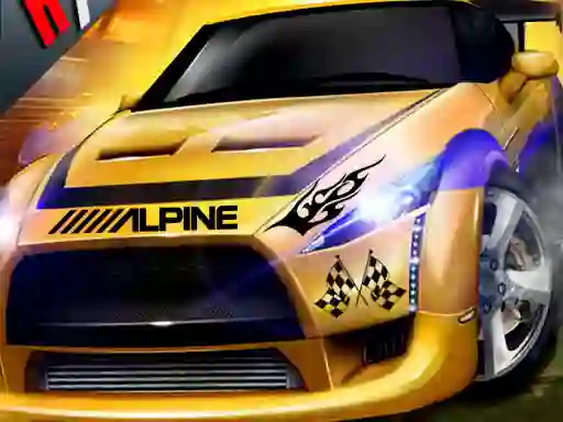 Spel Endless Drag Race aanlyn