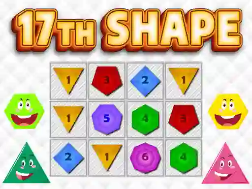 Spel 17th Shape aanlyn