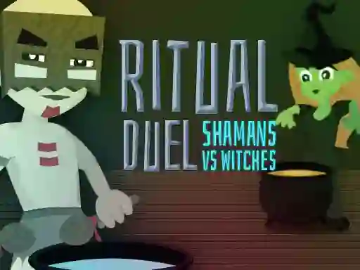 Spel Ritual Duel: Shamans vs Witches aanlyn