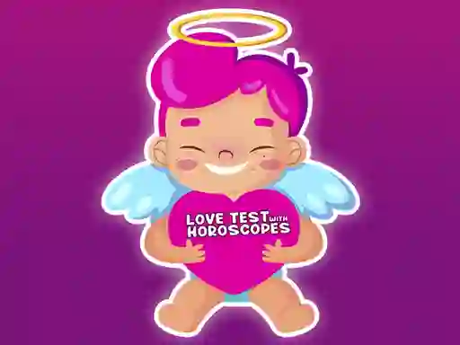 Spel Love Test with Horoscopes aanlyn
