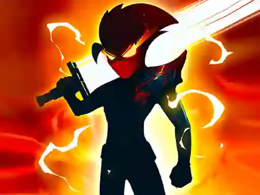 Spel Stick War Ninja Duel aanlyn