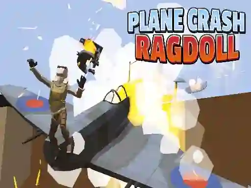 Spel Plane Crash Ragdoll aanlyn