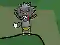 Spel The Black Wolf Wants Sheep aanlyn
