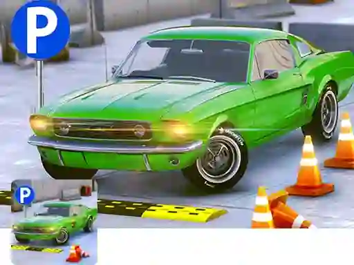 Spel Real Car Parking 2020 aanlyn
