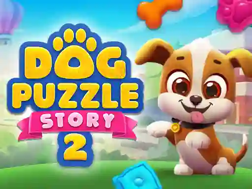 Spel Dog Puzzle Story 2 aanlyn