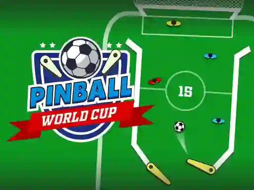 Spel Pinball World Cup aanlyn