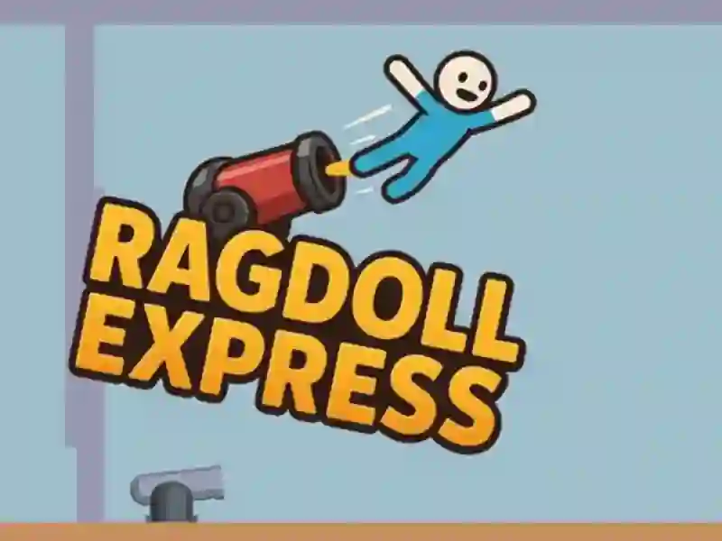 Spel Ragdoll Express aanlyn